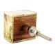 Square Resin And Wooden Drawer Knob Online